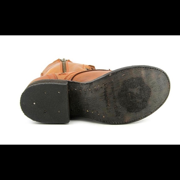 Zigi Soho Fiery Combat Boot - Picture 14 of 15